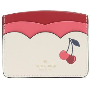 NEW Kate Spade Multicolor Bing Small Slim Cardholder Wallet Card Case